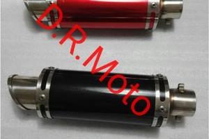 SCARICO marmitta Terminale pit bike pitbike ergal