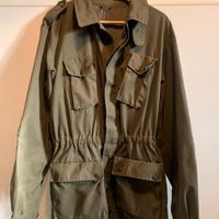 Giacca militare vintage esercito italiano Tg50