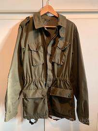 Giacca militare vintage esercito italiano Tg50