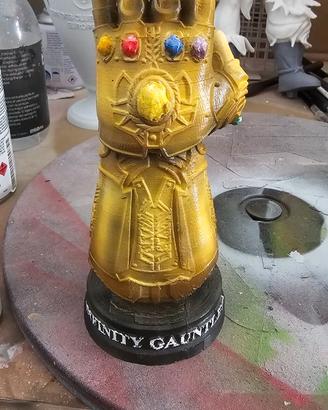 Thanos guantles, guanto Thanos Avengers