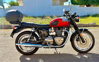 Triumph Bonneville T120 2026 - 1.400 km