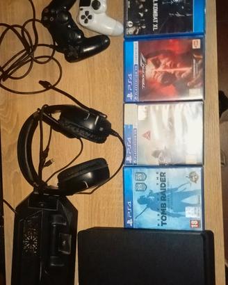 PS4 E ACCESSORI 