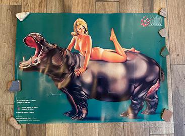 Poster Mel Ramos mostra Palermo 1998