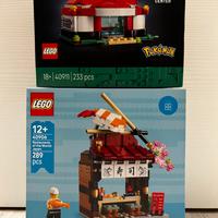 Lego Pokemon e Ristorante Japan