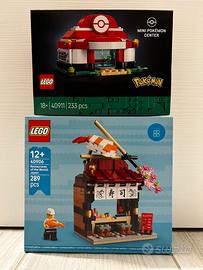 Lego Pokemon e Ristorante Japan
