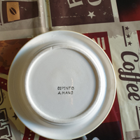 Posacenere dipinto a mano