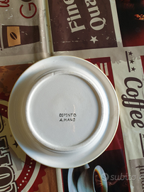 Posacenere dipinto a mano