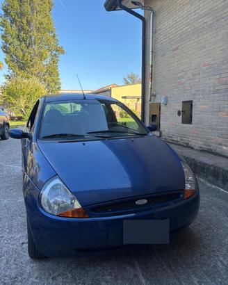 Ford Ka 1.3 benzina – blu – ideale neopatentati