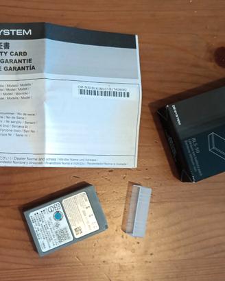 Batteria fotocamera ricaricabile x OM 5 Mark II