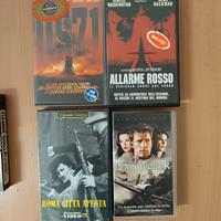 LOTTO FILM VHS RARI - film guerra 