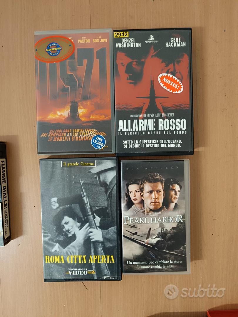 LOTTO FILM VHS RARI - film guerra - Musica e Film In vendita a Milano