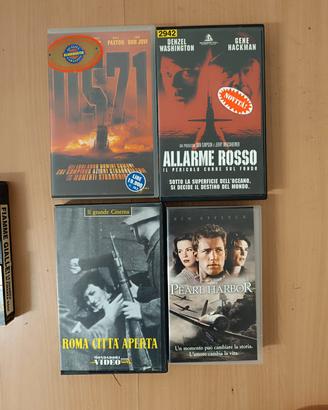 LOTTO FILM VHS RARI - film guerra 