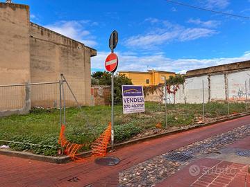 Assemini terreno edificabile pressi stazione