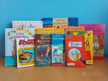 12 Libri per Bambini vendibili singolarmente