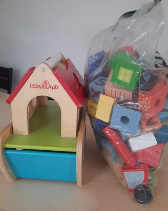 giochi in legno