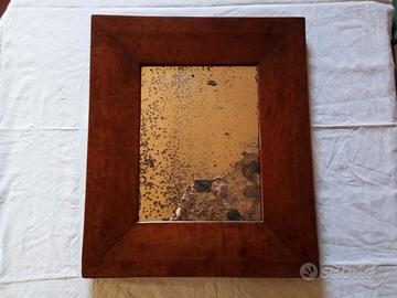 Specchio antico in radica, XIX – XX secolo