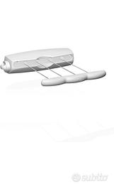 Stendibiancheria da Parete in Resina, Stendino da 