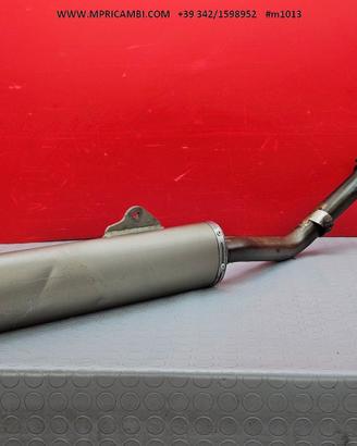 SCARICO SILENZIATORE YAMAHA WRF 250 2001 2002 YZF