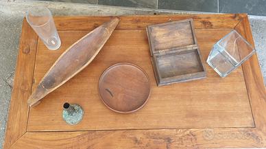 Tavolo da salotto etnico