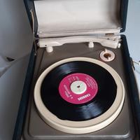 giradischi a valvole anni1958