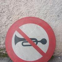 cartelli stradali vintage 