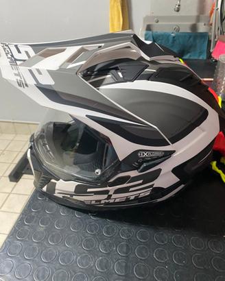 Casco ls2 L integrale o adventure mx701 explorer