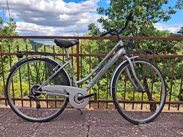 Biciclette city bike donna 26x 13/8