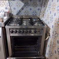 cucina a gas Lofra 5 fuochi