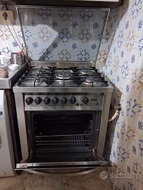 cucina a gas Lofra 5 fuochi