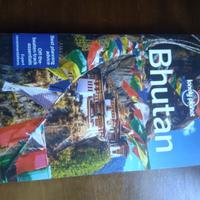 Guida Lonely Planet Bhutan in inglese 