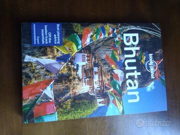 Guida Lonely Planet Bhutan in inglese 