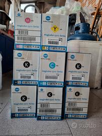 Stock 8 Toner Konica Minolta Magicolor 2300 Series
