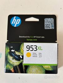 CARTUCCIA ORIGINALE HP 953XL GIALLO NUOVA