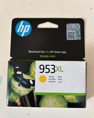 CARTUCCIA ORIGINALE HP 953XL GIALLO NUOVA