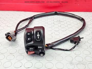 DEVIO LUCE TRIUMPH TIGER 1200 Explorer 2011 2014 X
