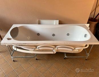 🛁 VASCA IDROMASSAGGIO NOVELLINI – 500/20 | 550W |