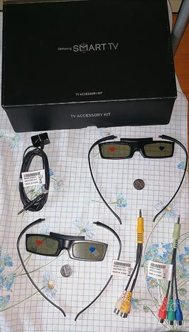 Kit SAMSUNG Smart TV + 2 occhiali 3D