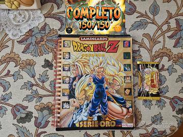 Album DragonBall Z Serie Oro Completo 150/150
