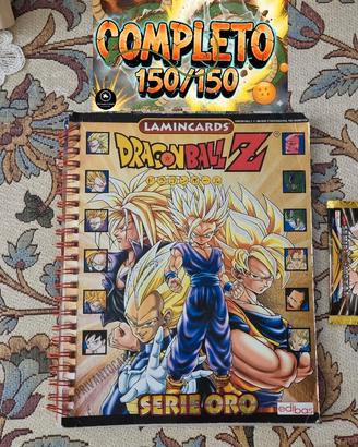 Album DragonBall Z Serie Oro Completo 150/150