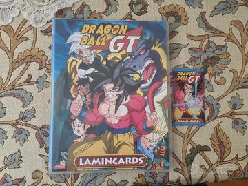 Album DragonBall GT 2014 Semi Completo 153/160