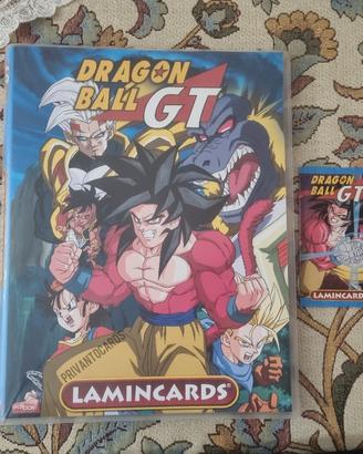 Album DragonBall GT 2014 Semi Completo 153/160