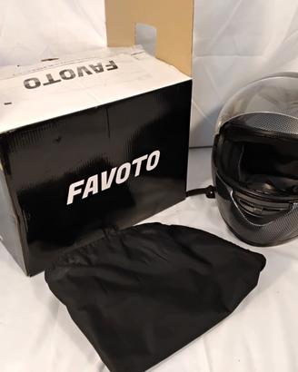 casco moto favoto