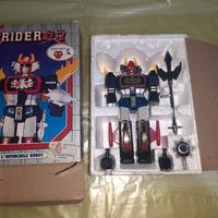 Trider G7 robot mini Ceppiratti Clover Vintage