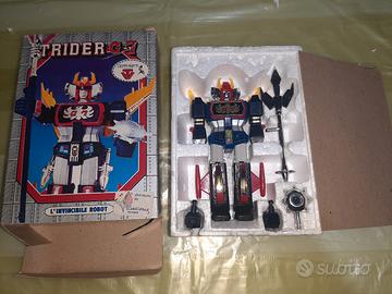 Trider G7 robot mini Ceppiratti Clover Vintage
