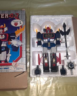 Trider G7 robot mini Ceppiratti Clover Vintage