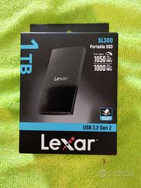 Hard Disk Lexar 1Tb SSD USB3.2 Gen2