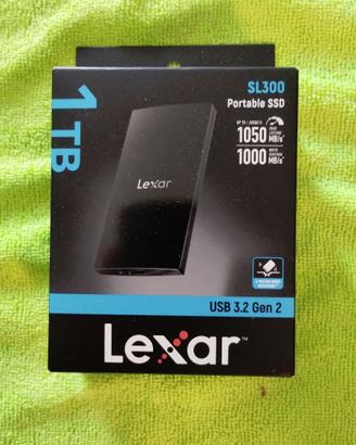 Hard Disk Lexar 1Tb SSD USB3.2 Gen2