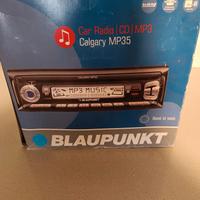 radio/stereo blaupunkt con frontalino