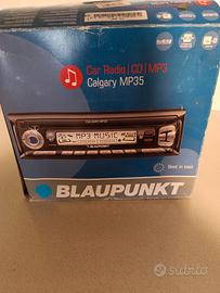 radio/stereo blaupunkt con frontalino
