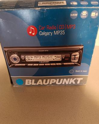 radio/stereo blaupunkt con frontalino